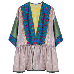 مانتو زنانه کلوتو مدل DELLA bLe سایز فری (38-42)