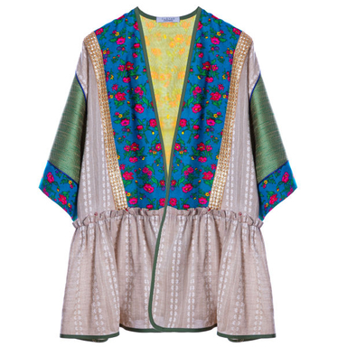 مانتو زنانه کلوتو مدل DELLA bLe سایز فری (38-42)