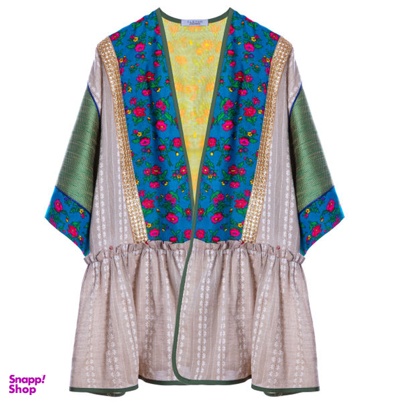 مانتو زنانه کلوتو مدل DELLA bLe سایز فری (38-42)