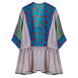 مانتو زنانه کلوتو مدل DELLA bLe سایز فری (38-42)