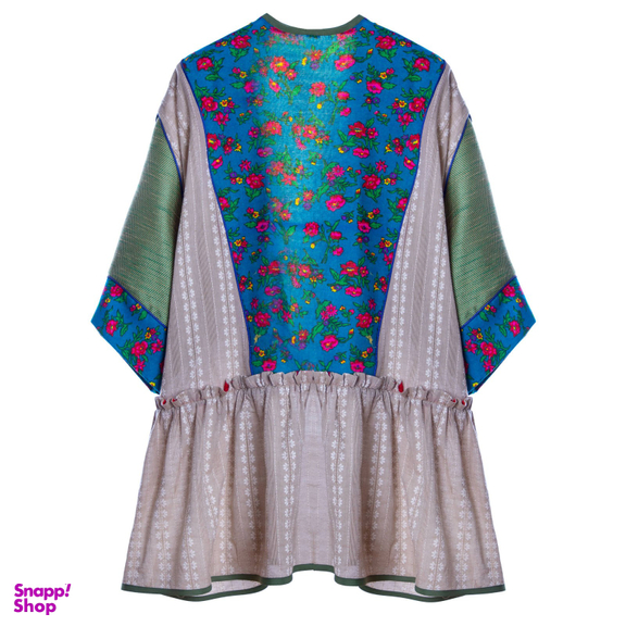 مانتو زنانه کلوتو مدل DELLA bLe سایز فری (38-42)