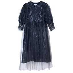 مانتو زنانه کلوتو مدل DO-PT-09-S رنگ مشکی سایز فری (36-40)