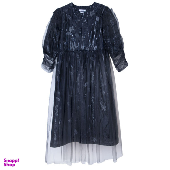 مانتو زنانه کلوتو مدل DO-PT-09-S رنگ مشکی سایز فری (36-40)