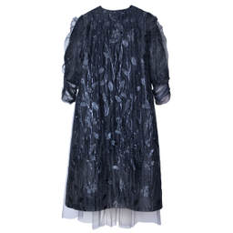 مانتو زنانه کلوتو مدل DO-PT-09-S رنگ مشکی سایز فری (36-40)