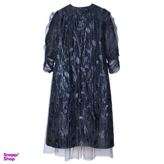 مانتو زنانه کلوتو مدل DO-PT-09-S رنگ مشکی سایز فری (36-40)