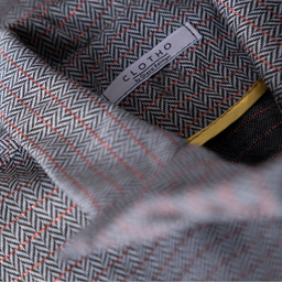 مانتو زنانه کلوتو مدل کَپ سی رنگ طوسی سایز فری (36-42)