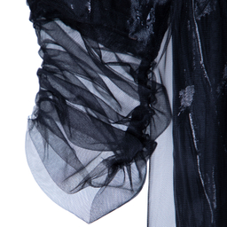 مانتو زنانه کلوتو مدل DO-PT-09-S رنگ مشکی سایز فری (36-40)