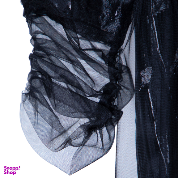 مانتو زنانه کلوتو مدل DO-PT-09-S رنگ مشکی سایز فری (36-40)