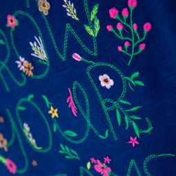 تی شرت زنانه کلوتو مدل FLORAL SUMMER db