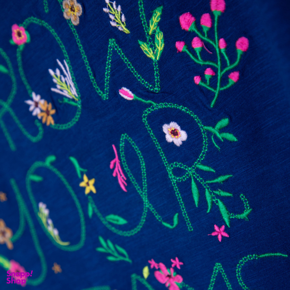 تی شرت زنانه کلوتو مدل FLORAL SUMMER db