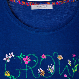 تی شرت زنانه کلوتو مدل FLORAL SUMMER db