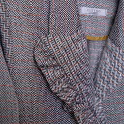 مانتو زنانه کلوتو مدل کَپ سی رنگ طوسی سایز فری (36-42)