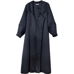 مانتو زنانه کلوتو مدل دیوان رنگ مشکی سایز فری (38-44)