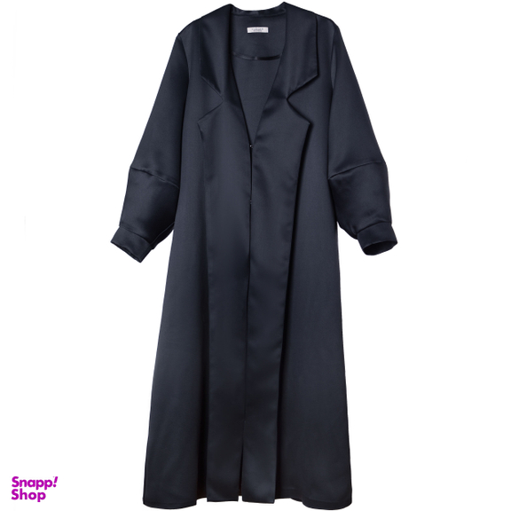 مانتو زنانه کلوتو مدل دیوان رنگ مشکی سایز فری (38-44)