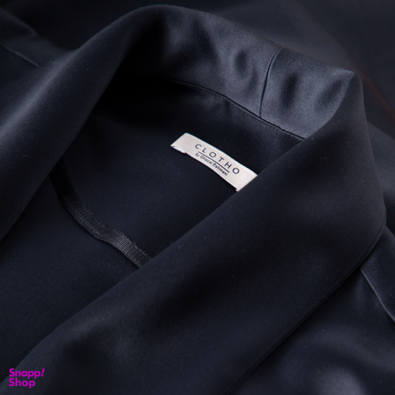 مانتو زنانه کلوتو مدل دیوان رنگ مشکی سایز فری (38-44)