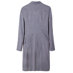 مانتو زنانه کلوتو مدل کَپ سی رنگ طوسی سایز فری (36-42)