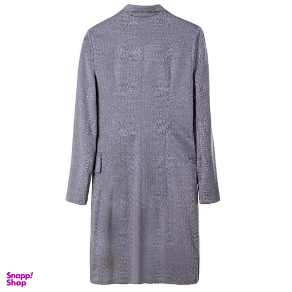 مانتو زنانه کلوتو مدل کَپ سی رنگ طوسی سایز فری (36-42)