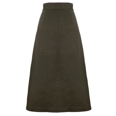 دامن زنانه کلوتو مدل BASIC DAMOON رنگ قهوه ای سایز فری (38-36)