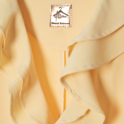 مانتو زنانه کلوتو مدل SEPINOOR crp.mnt.yl رنگ گلبهی