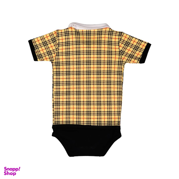 ست تاپ و تی شرت نوزادی تربچه (Torobche) مدل آرمان رنگ نخودی کد 5210924