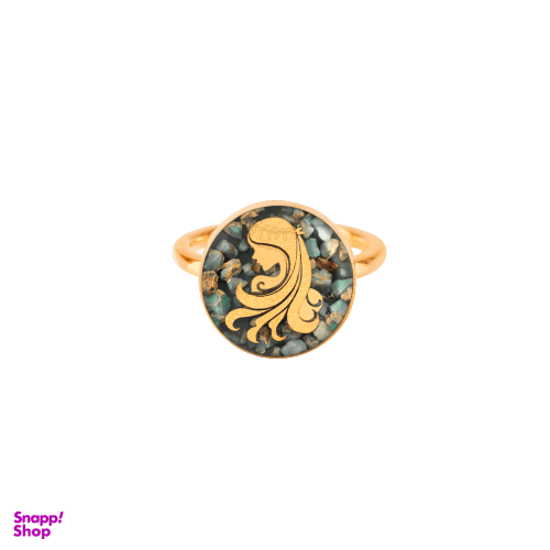 انگشتر زنانه زرسام (Zarsam) سری مانی مدل ماه شهریور