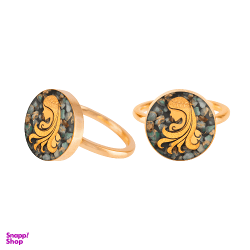 انگشتر زنانه زرسام (Zarsam) سری مانی مدل ماه شهریور