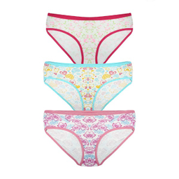 شورت زنانه اسلیپ (Slip) نهال مدل RG-INL 150 مجموعه 3 عددی