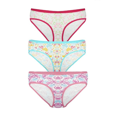 شورت زنانه اسلیپ (Slip) نهال مدل RG-INL 150 مجموعه 3 عددی