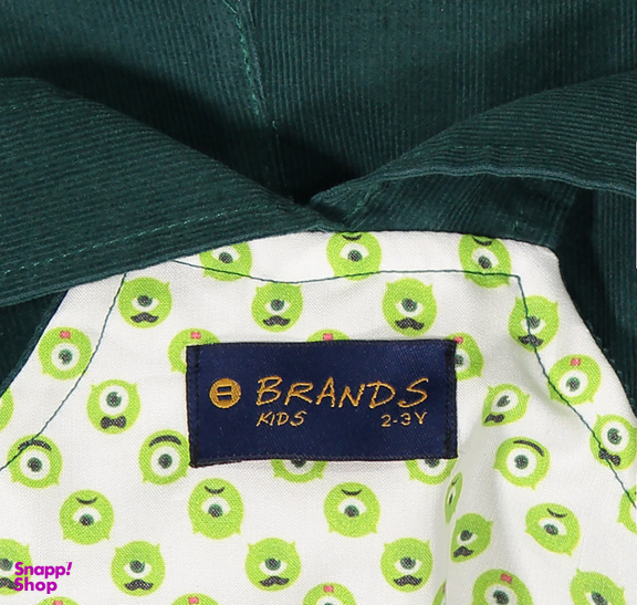 سرهمی بچه گانه برندس (Brands) مدل BR.T770.F4.UN.HK.10018.C13 رنگ یشمی