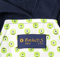 سرهمی بچه گانه برندس (Brands) مدل BR.T770.F4.UN.HK.10018.C02 رنگ سرمه ای