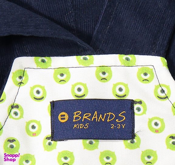 سرهمی بچه گانه برندس (Brands) مدل BR.T770.F4.UN.HK.10018.C02 رنگ سرمه ای