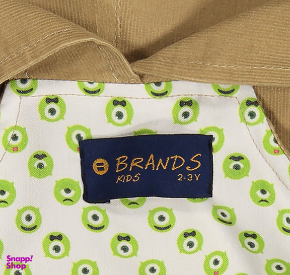 سرهمی بچه گانه برندس (Brands) مدل BR.T770.F4.UN.HK.10018.C12 رنگ خردلی