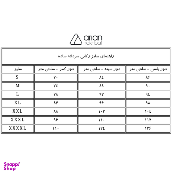 زیرپوش رکابی مردانه آریان نخ باف (Arian Nakhbaf) مدل ملانژ سوزن خالی کد 1115