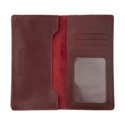 کیف پول چرم طبیعی چرم آرا کد M001