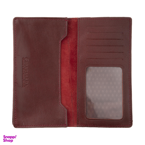کیف پول چرم طبیعی چرم آرا کد M001