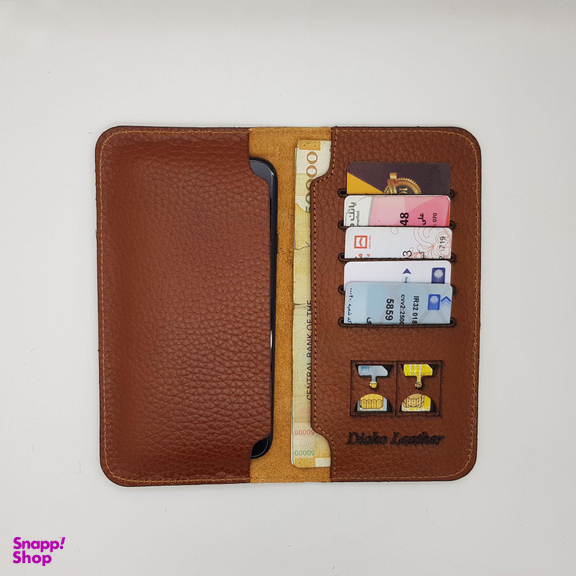 کیف پول چرم دیاکو کد 255