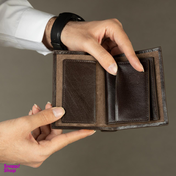 کیف پول مردانه مارال چرم (Maral Leather) مدل توس