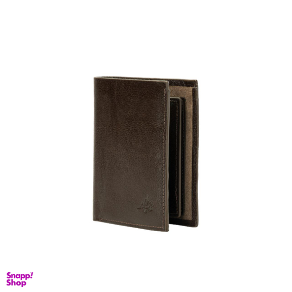 کیف پول مردانه مارال چرم (Maral Leather) مدل توس