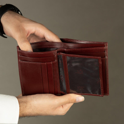 کیف پول مردانه مارال چرم (Maral Leather) مدل پویا