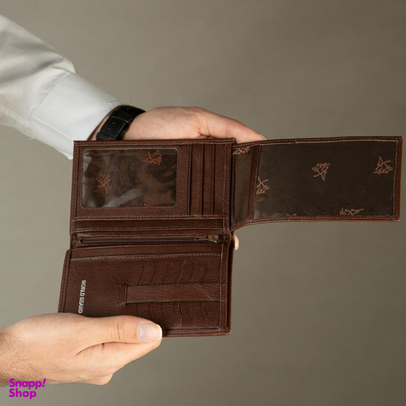 کیف پول مردانه مارال چرم (Maral Leather) مدل دیان