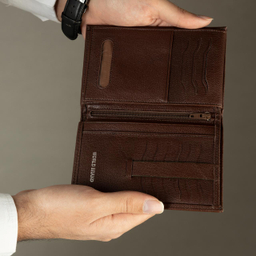 کیف پول مردانه مارال چرم (Maral Leather) مدل دیان