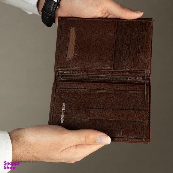 کیف پول مردانه مارال چرم (Maral Leather) مدل دیان