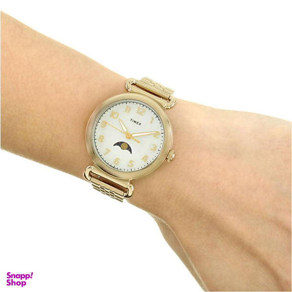 ساعت مچی عقربه ای زنانه تایمکس (Timex) مدل TW2T89500