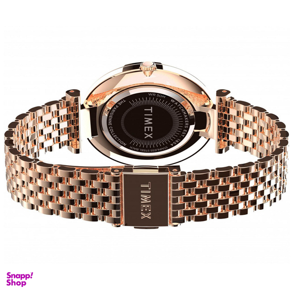 ساعت مچی عقربه ای زنانه تایمکس (Timex) مدل TW2T79200