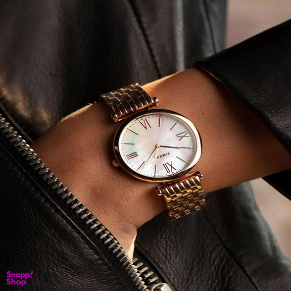 ساعت مچی عقربه ای زنانه تایمکس (Timex) مدل TW2T79200