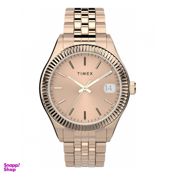 ساعت مچی عقربه ای زنانه تایمکس (Timex) مدل TW2T86800