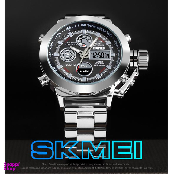 ساعت مچی عقربه ای مردانه اسکمی (Skmei) کد 1515S
