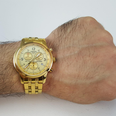 ساعت مچی عقربه‌ای مردانه تیسوت (Tissot) مدل PRC