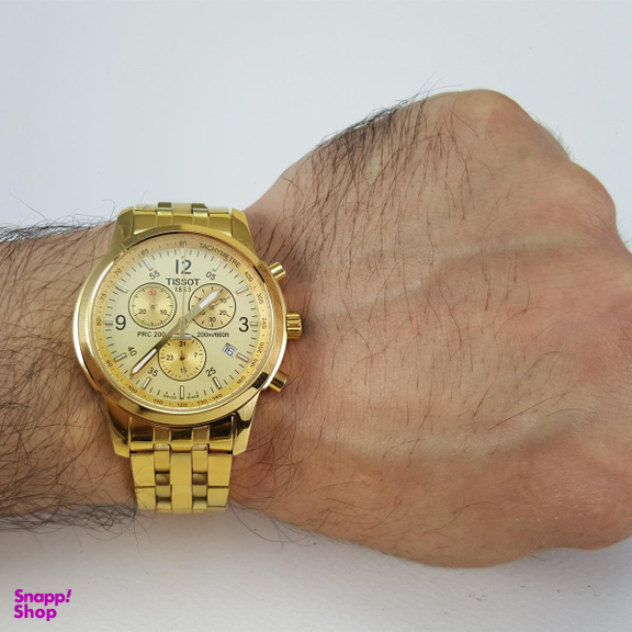 ساعت مچی عقربه‌ای مردانه تیسوت (Tissot) مدل PRC