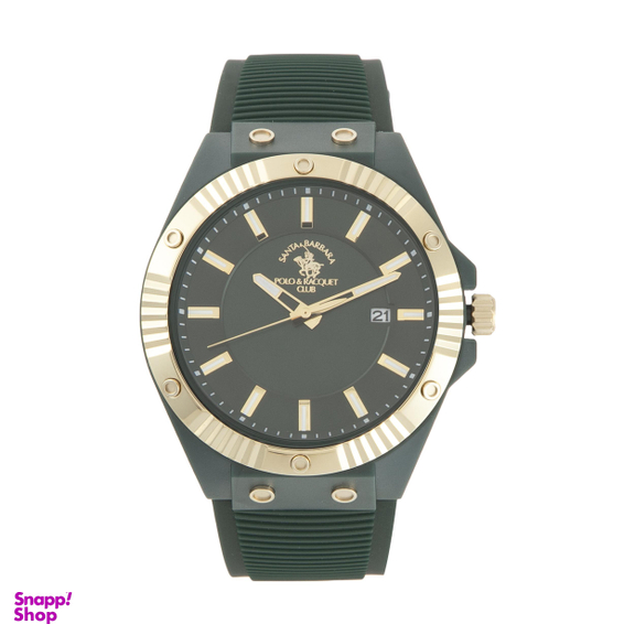 ساعت مچی عقربه‌ای مردانه سانتا باربارا پولو راکت کلاب (Santa Barbara Polo & Racquet Club) کد SB.1.10142.6
